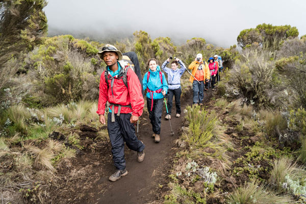 7 Day Machame Route