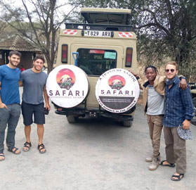 Way To Africa Safari