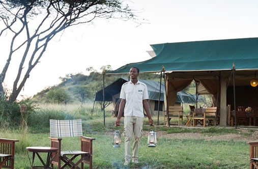 Serengeti Kiota Camp