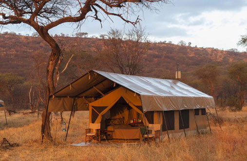 Serengeti Kati Kati tented Camp