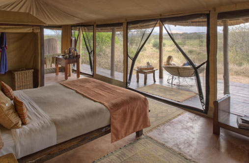 Little Oliver's tented lodge