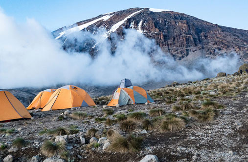 7 Day Machame Route