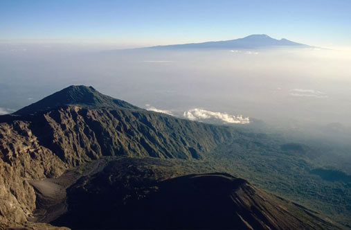 Mount Meru National Park Gallery